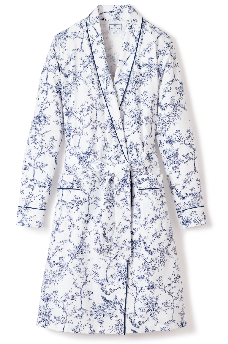 WOMEN'S TWILL ROBE - Toile