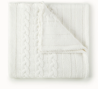 Bone Cable Knit