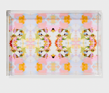 BROOKS AVENUE PINK TRAY