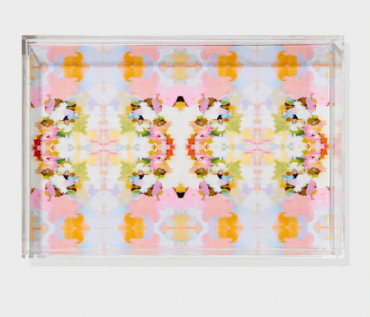 BROOKS AVENUE PINK TRAY