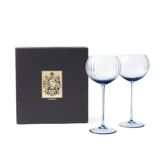 CASKATA OCEAN WINE GLASS (Set/2)   Product image highlighting color, material, and overall design