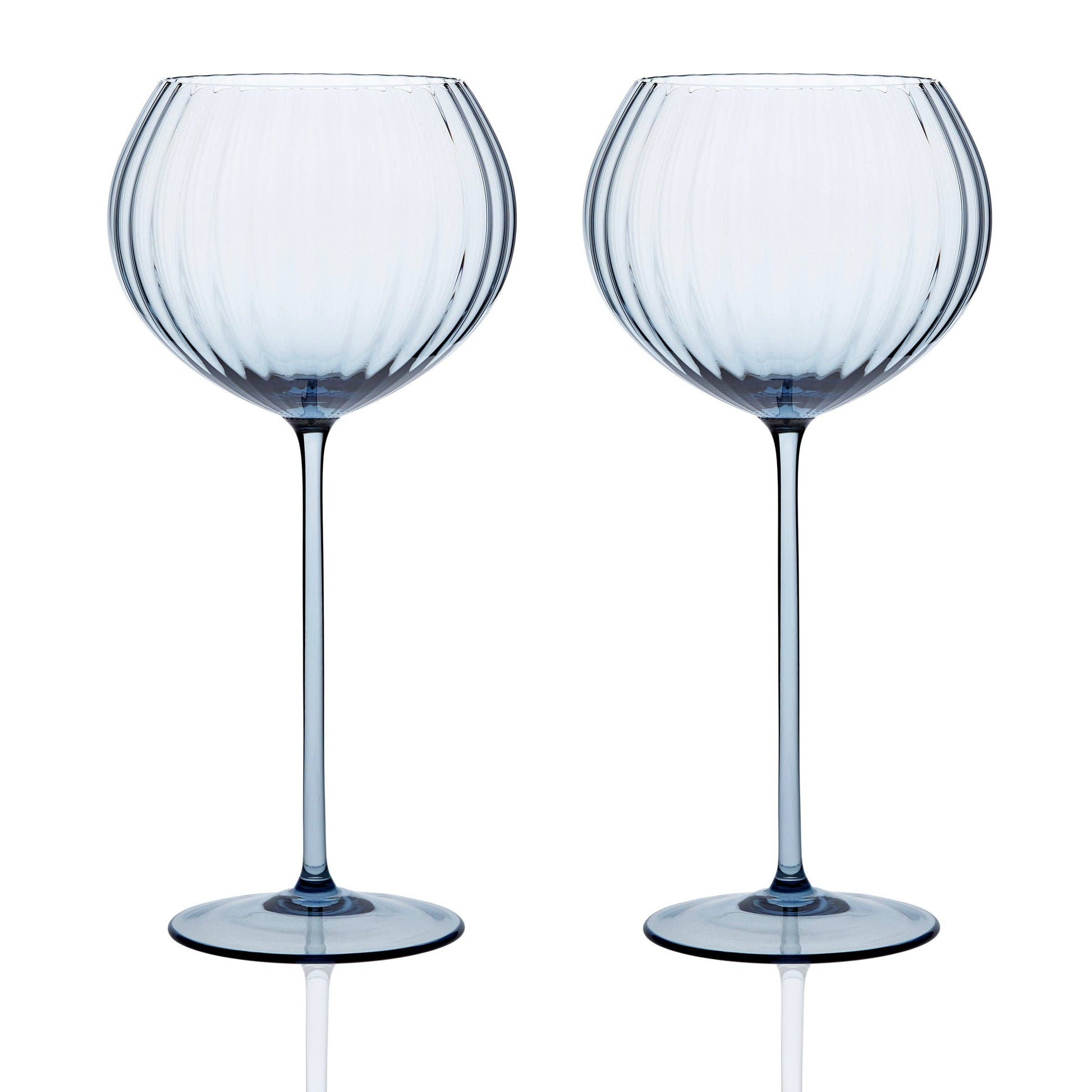 CASKATA OCEAN WINE GLASS (Set/2)   Product image highlighting color, material, and overall design