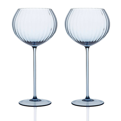 CASKATA OCEAN WINE GLASS (Set/2)   Product image highlighting color, material, and overall design
