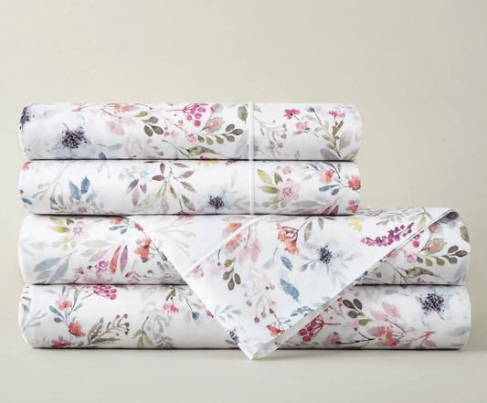 CHLOE FLORAL PERCALE SHEET SET - product image Shannan Bower Home