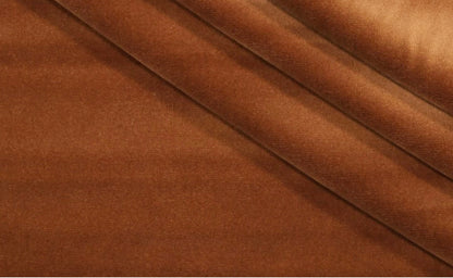 Cognac Velvet Pillow