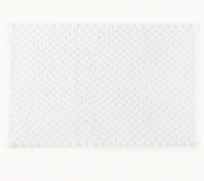 Cotton bath mat product image highlighting color, material, and overall design