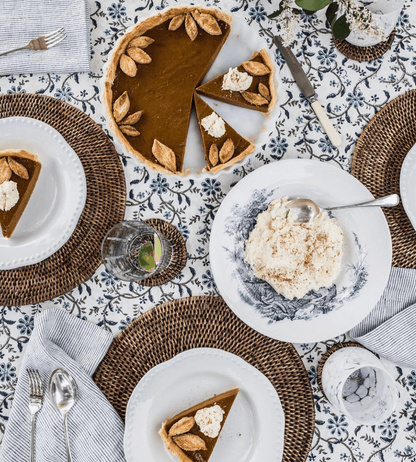 ROUND RATTAN PLACEMAT - Shannan Bower Home