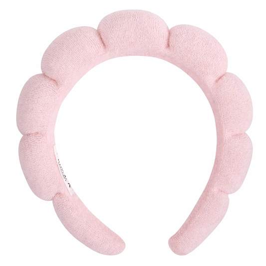 Spa Headband - Blush