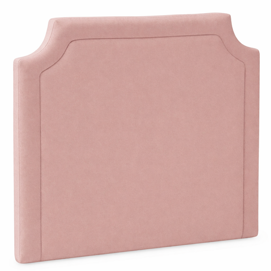 Tufted Wall Mounted Headboard - Blush
