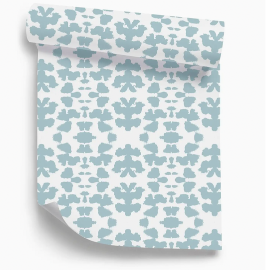 Laura Park Chintz Mist Peel + Stick Wallpaper