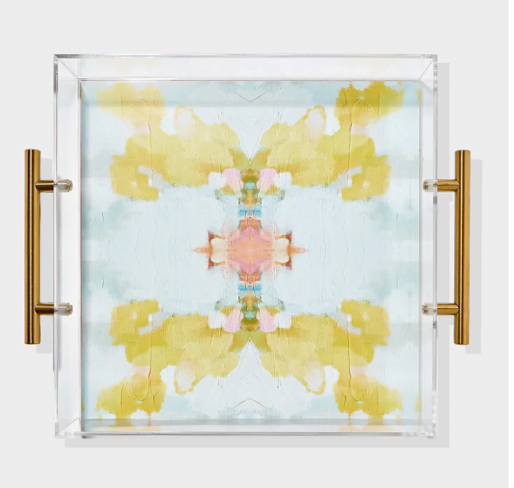 Daylight's Kiss Acrylic Tray