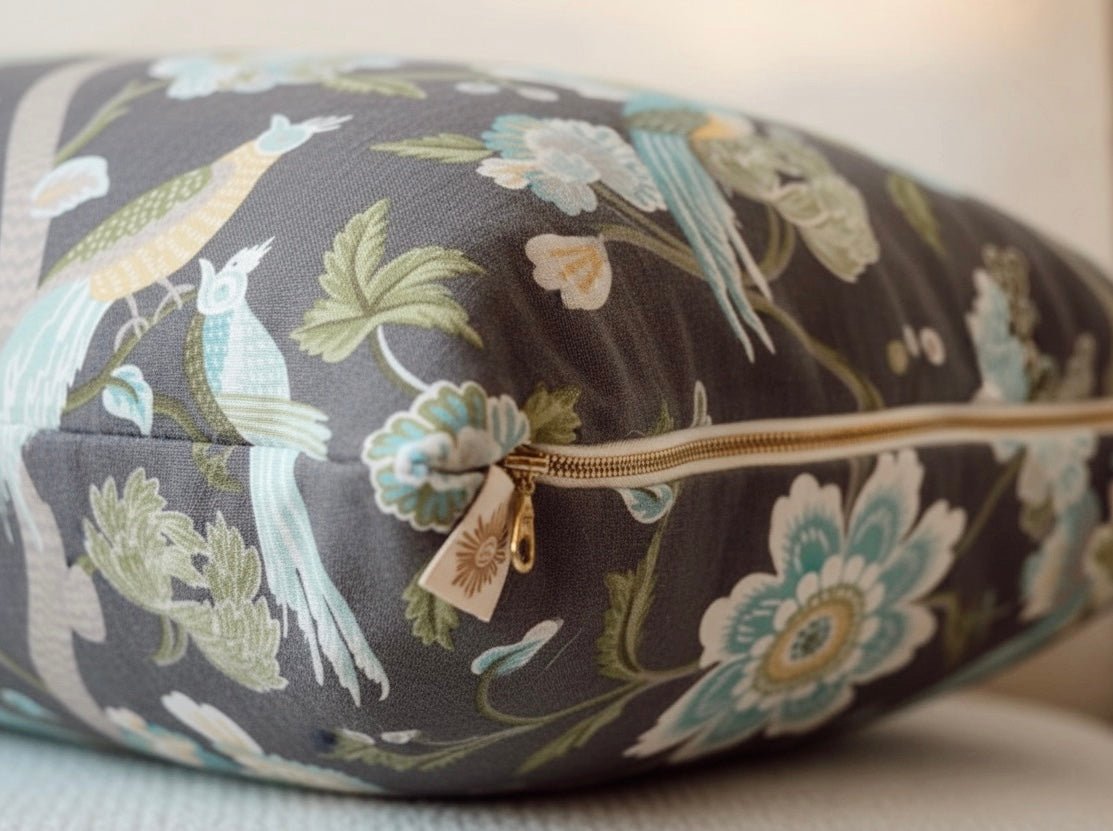 ELENA PILLOW - Product image highlighting color, material, and overall design.