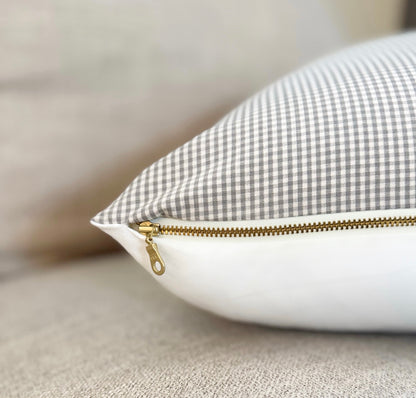 Gingham Pillow