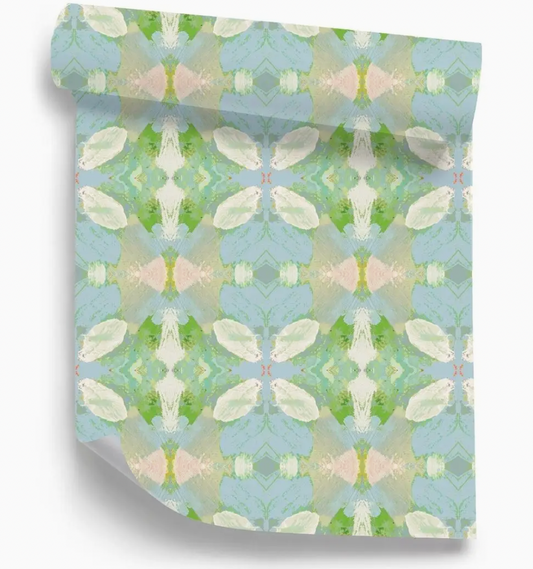 Laura Park Elephant Falls Peel + Stick Wallpaper