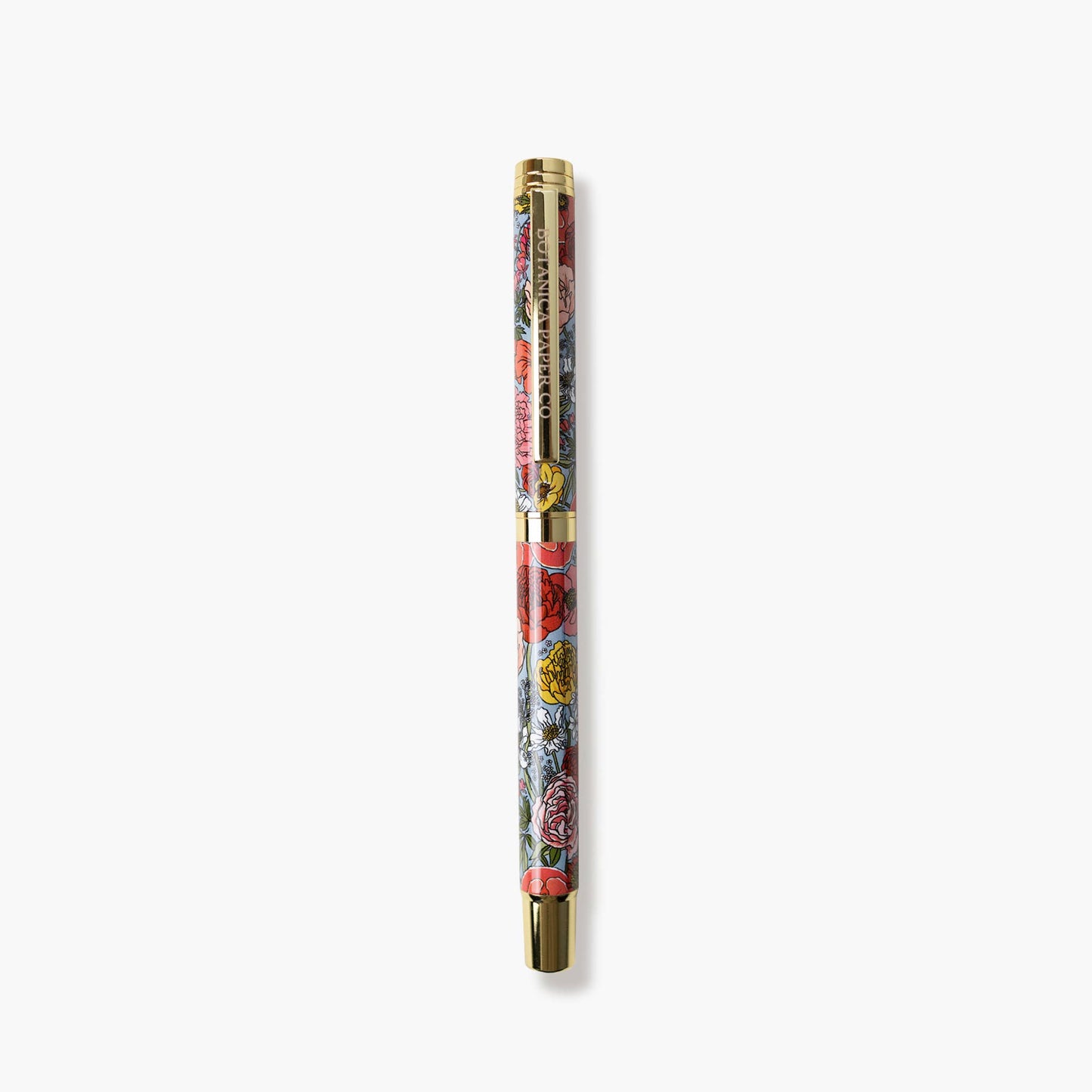 GARDEN FLORA | ROLLERBALL PEN -    Product image highlighting color, material, and overall design
