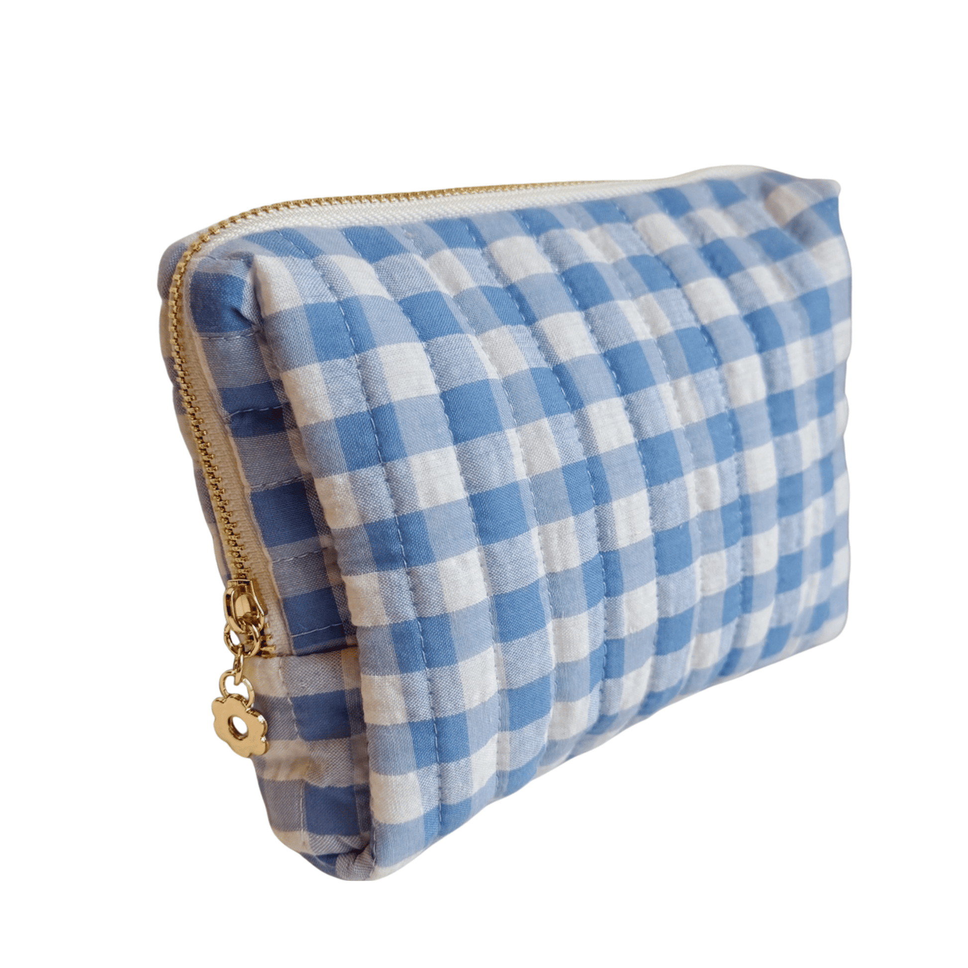 GINGHAM TOILETRY BAG - Shannan Bower Home