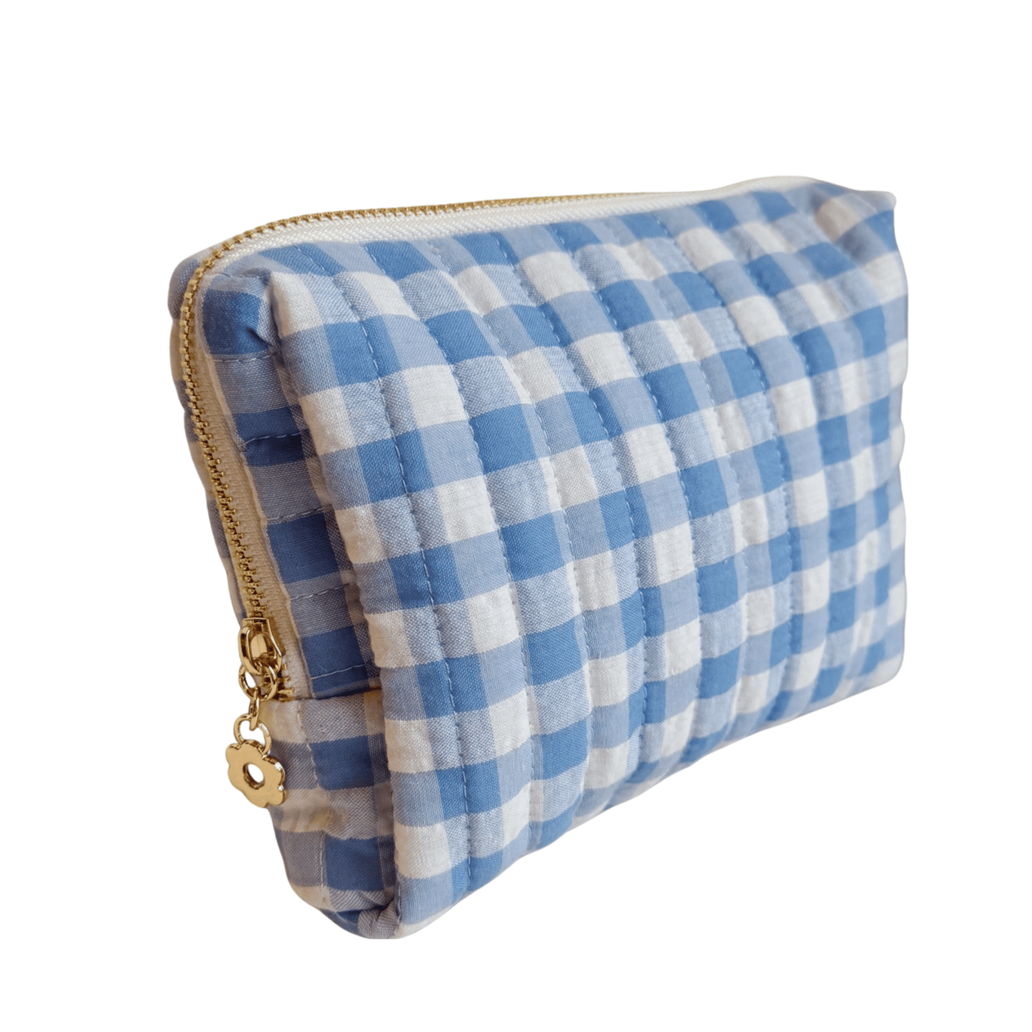 GINGHAM TOILETRY BAG - Shannan Bower Home