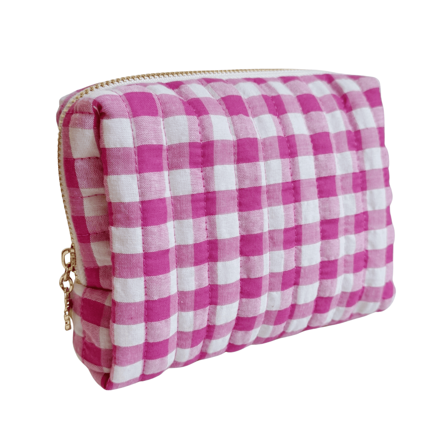 GINGHAM TOILETRY BAG - Shannan Bower Home