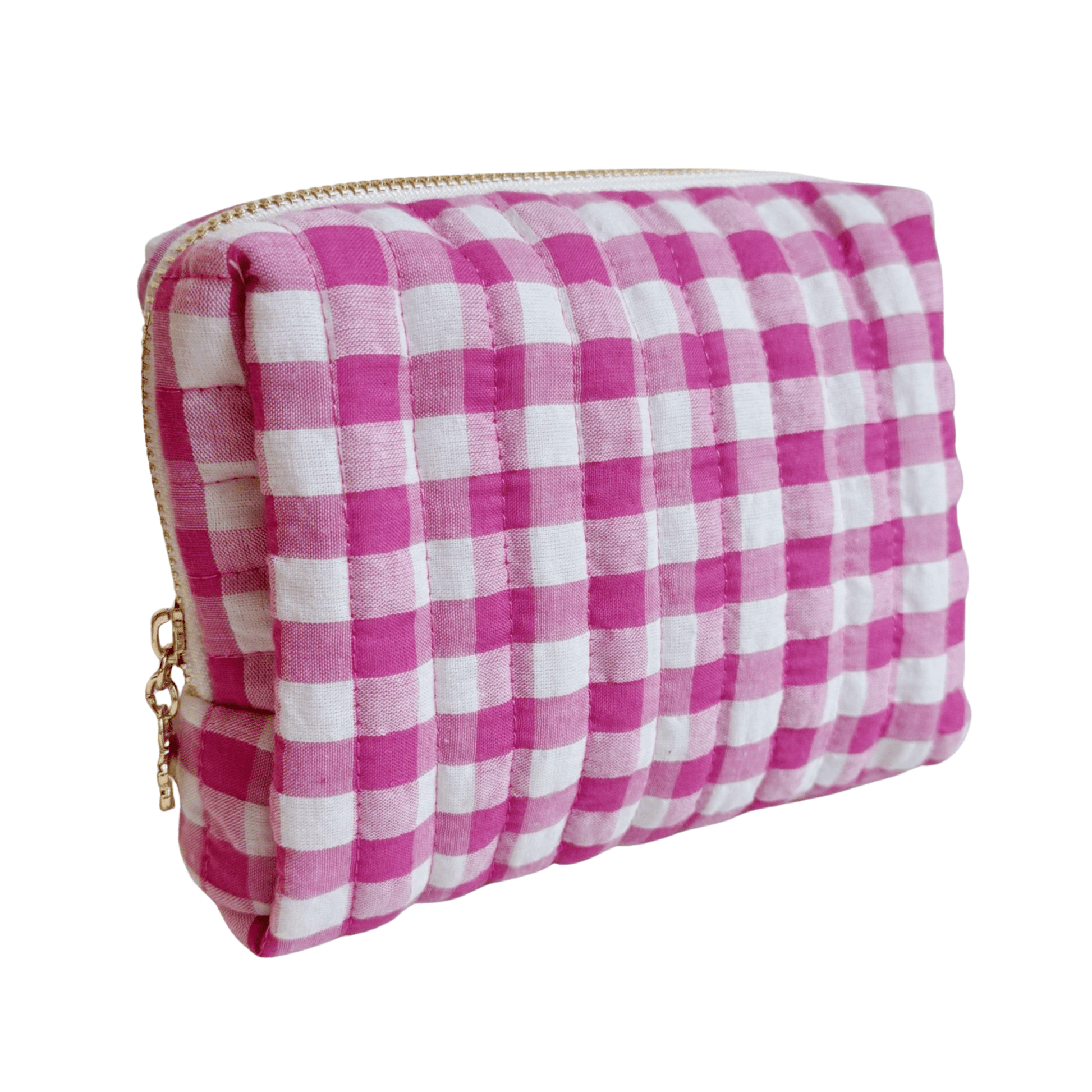 GINGHAM TOILETRY BAG - Shannan Bower Home