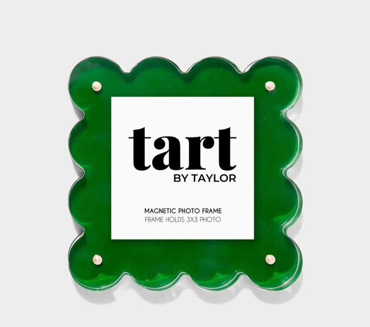 GREEN MINI ACRYLIC PICTURE FRAME