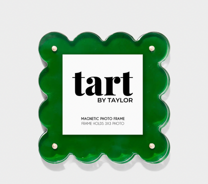 GREEN MINI ACRYLIC PICTURE FRAME