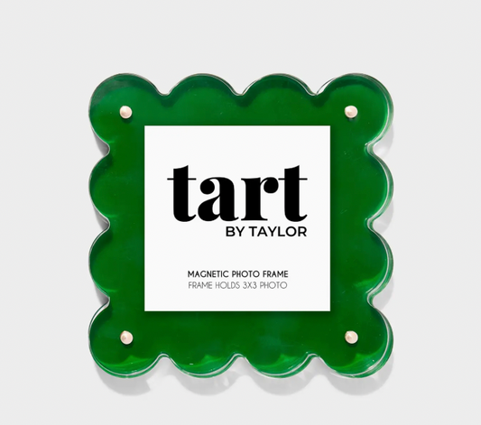 GREEN MINI ACRYLIC PICTURE FRAME