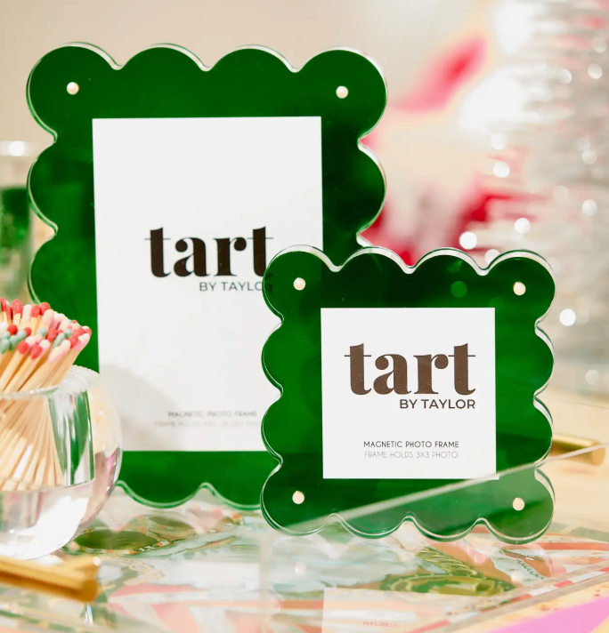GREEN MINI ACRYLIC PICTURE FRAME