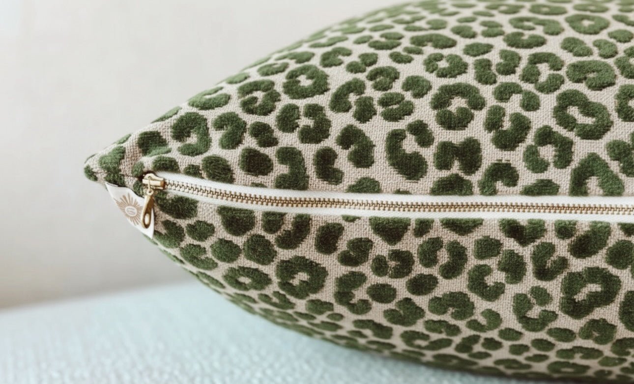 HARPER PILLOW - Product image highlighting color, material, and overall design.