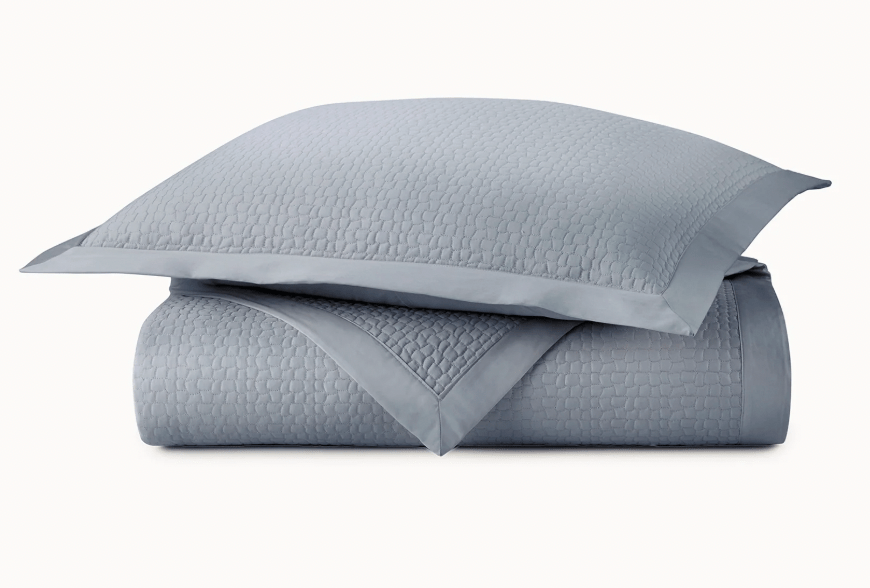 HAMILTON QUILTED COVERLET - Shannan Bower Home