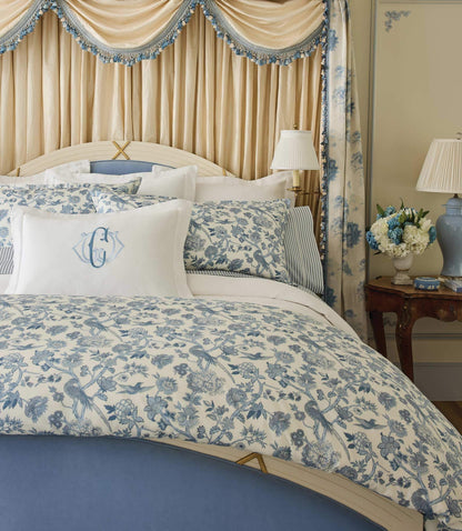 Reversible Duvet Set The Highgrove – fabric detail close-up