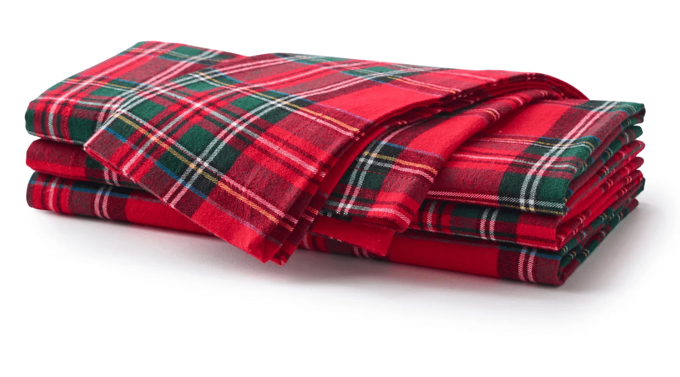 IMPERIAL TWILL TARTAN NAPKIN - (S/4) - Shannan Bower Home