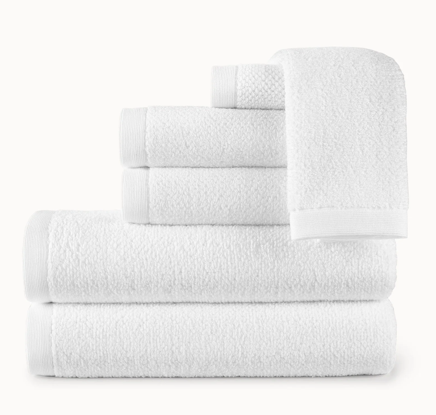 JUBILEE TEXTURED BATH TOWEL