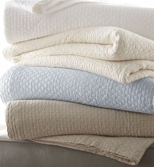 JULIET MATELASSE COVERLET