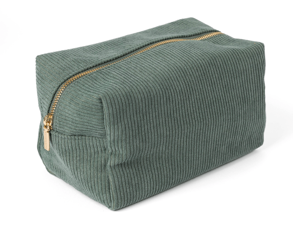CORDUROY TOILETRY BAG - Shannan Bower Home