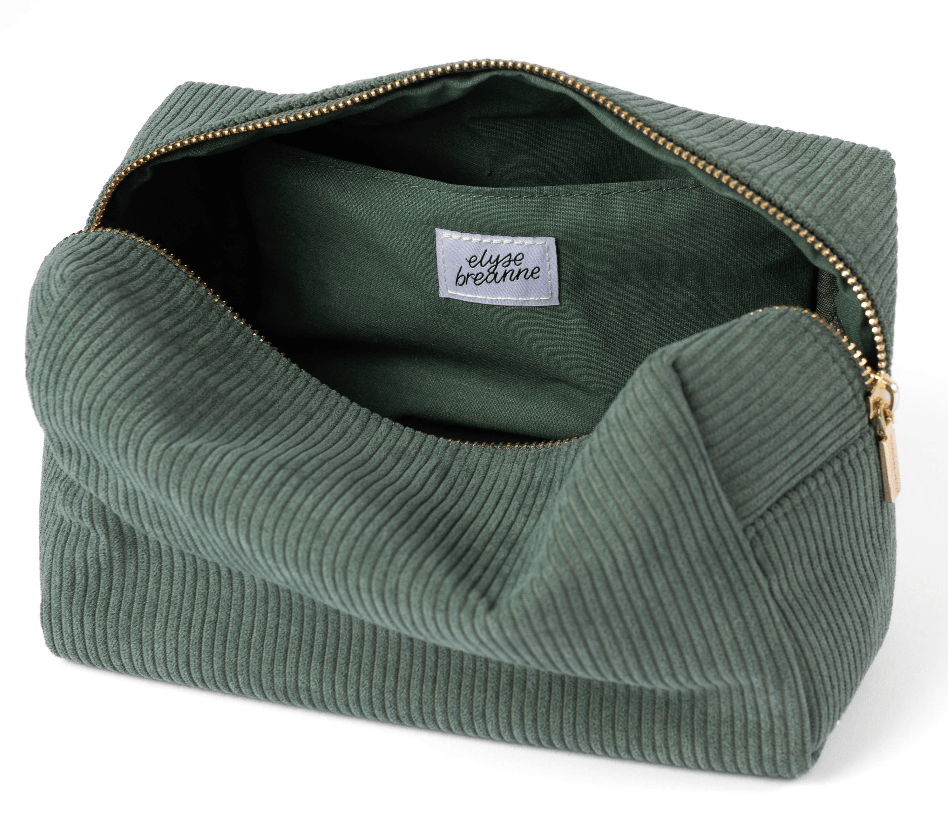 CORDUROY TOILETRY BAG - Shannan Bower Home