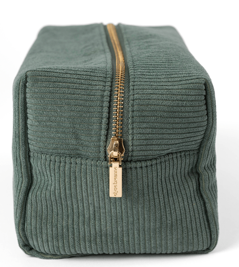CORDUROY TOILETRY BAG - Shannan Bower Home