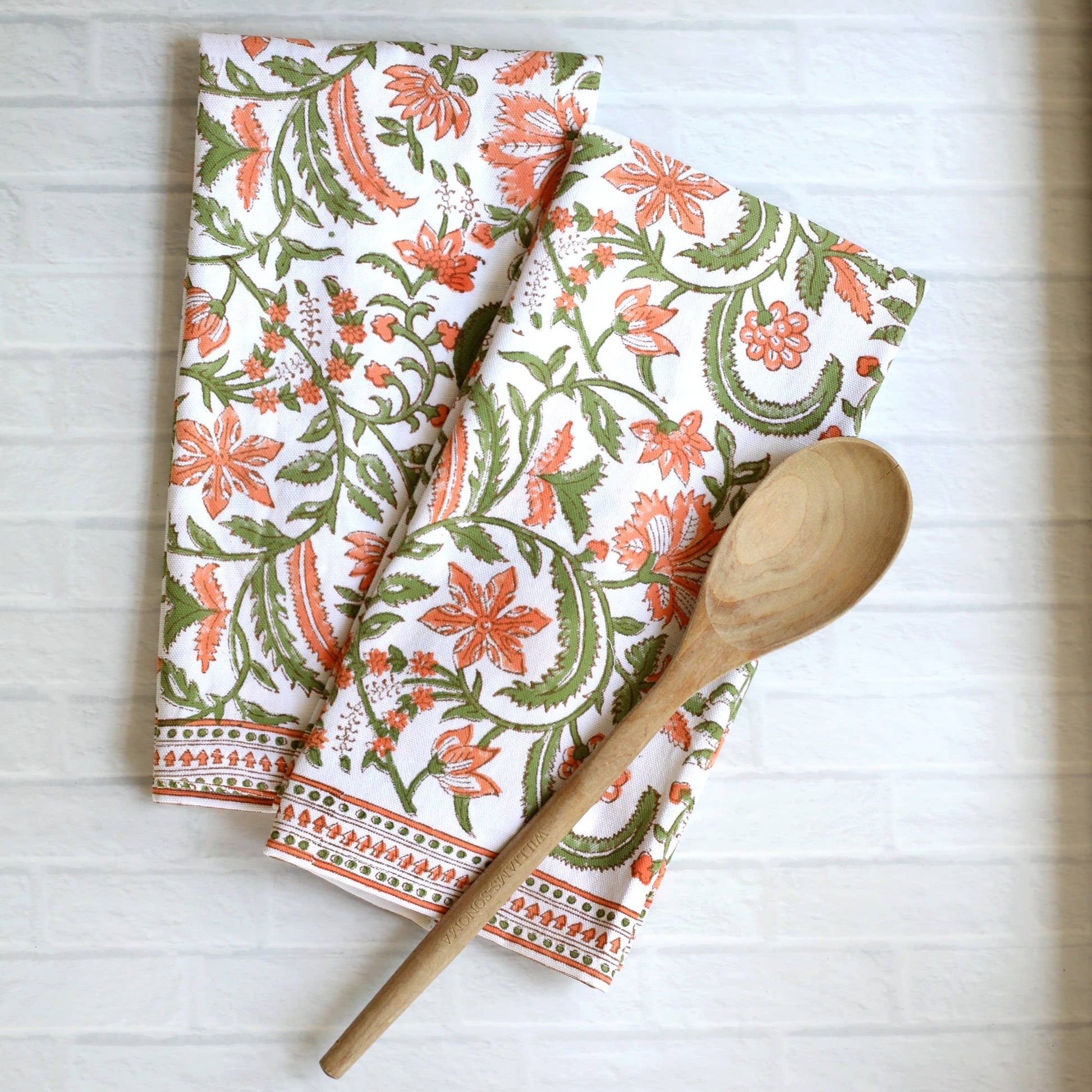 KIMBERLY KITCHEN TOWEL (S/2) - Shannan Bower Home