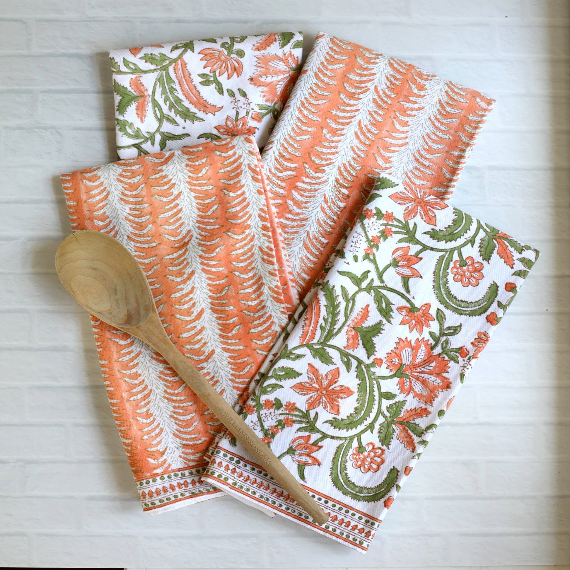 KIMBERLY KITCHEN TOWEL (S/2) - Shannan Bower Home