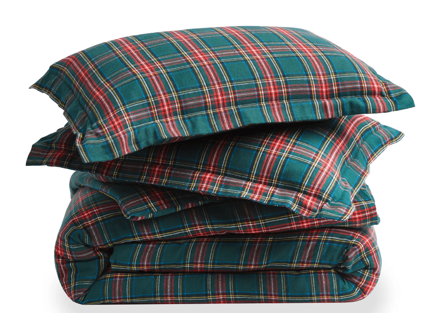 FLANNEL DUVET SETS - TARTAN - Shannan Bower Home