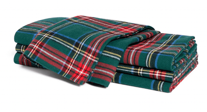KENSINGTON TWILL TARTAN NAPKIN - (S/4) - Shannan Bower Home