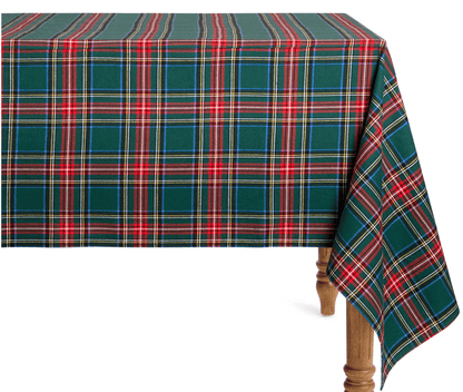 KENSINGTON TARTAN TABLECLOTH - Shannan Bower Home