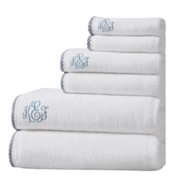 Kinsley Blue Bath Bundle