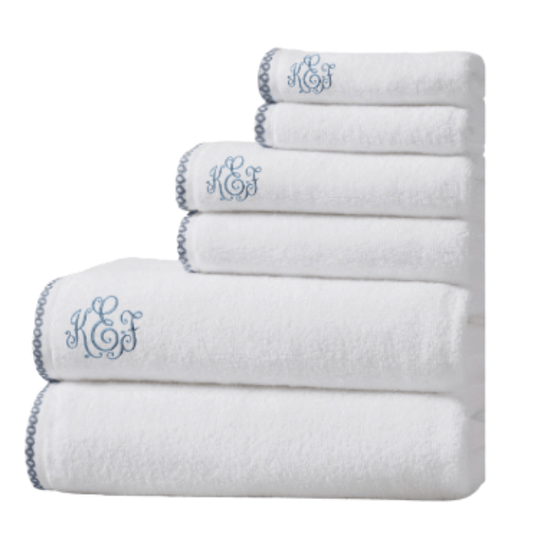 Kinsley Blue Bath Bundle
