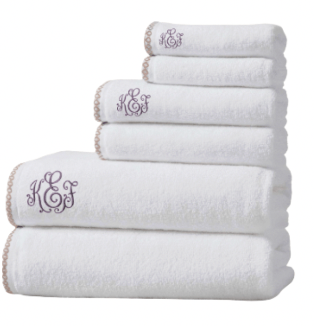 Kinsley Pink Bath Bundle