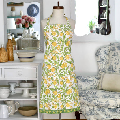 LEMON APRON