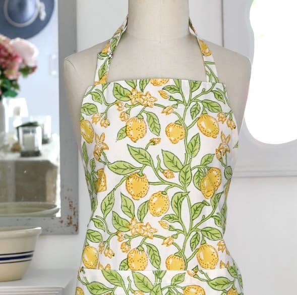 LEMON APRON