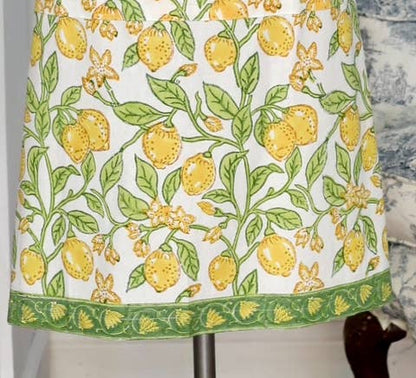 LEMON APRON