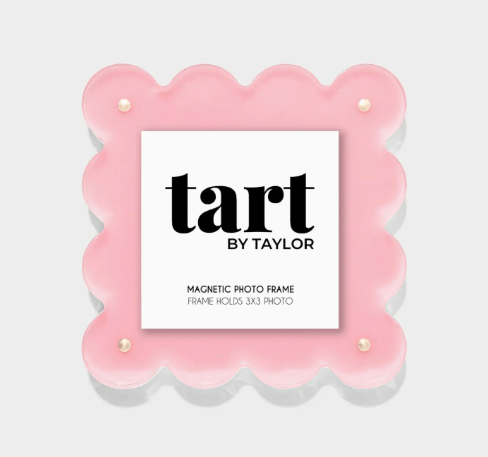 LIGHT PINK MINI ACRYLIC PICTURE FRAME - Shannan Bower Home