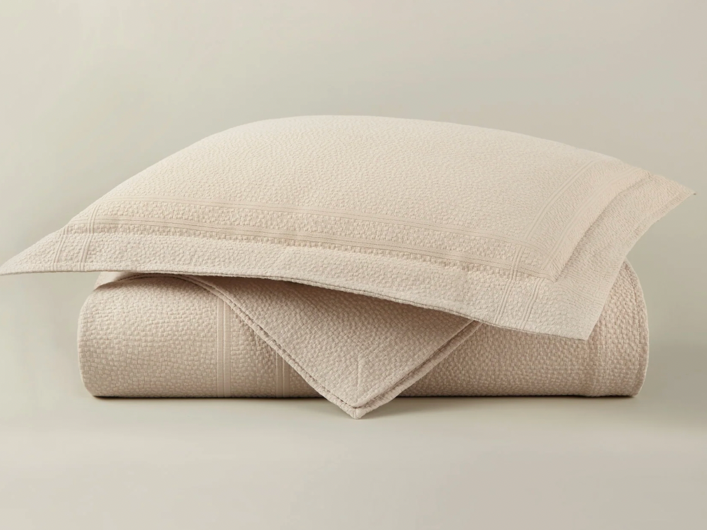 MONTAUK MATELASSE COVERLET