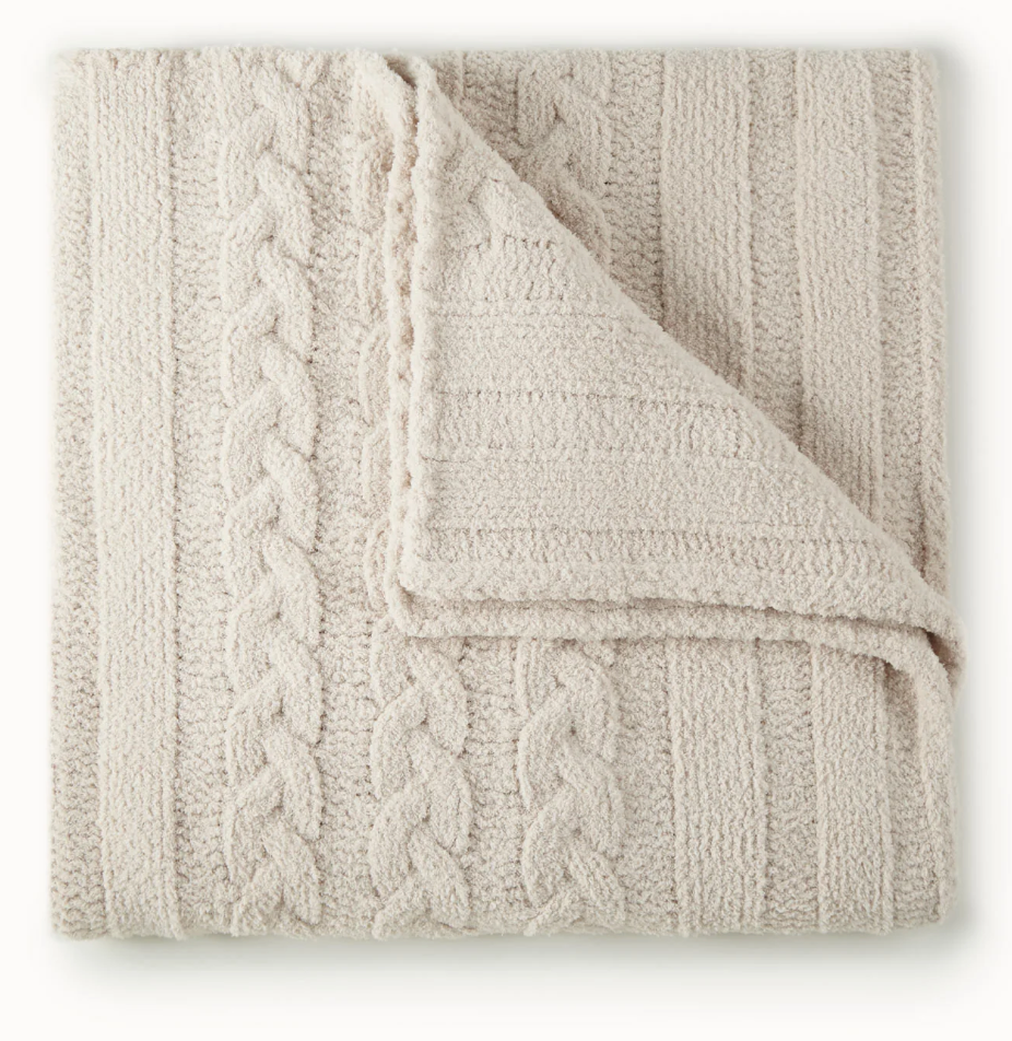 Linen Cable Knit
